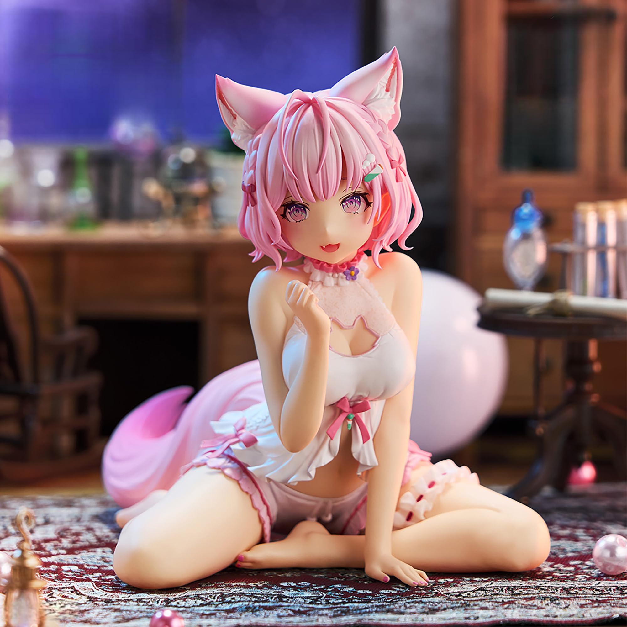 ホロライブ　博衣こより　リペイントフィギュア　Relaxtime ホロライブ #hololive IF -Relax time-博衣こより│株式会社BANDAI